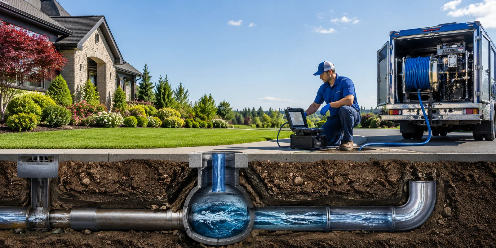 Drainage restoration information for Oakland, IA